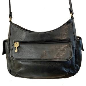 Fossil Vintage Leather Handbag